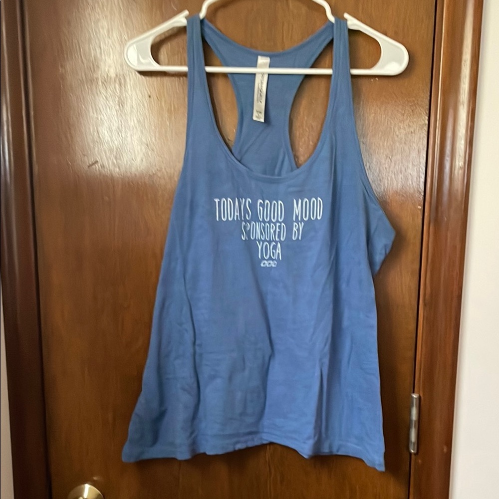Lorna Jane Yoga Racerback Tank Top